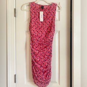 NEW WITH TAGS Urban outfitters pink mini dress medium